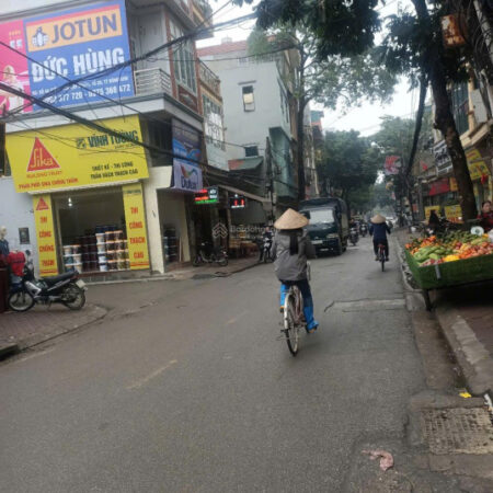 Bán 75.8m tổ 25 thị trấn đông anh – Ô tô tránh – kinh doanh