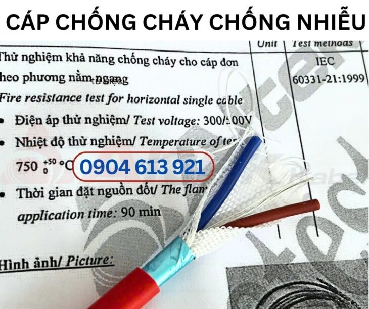 Cáp tín hiệu báo cháy chống cháy chống nhiễu 2×0.75mm Altek Kabel