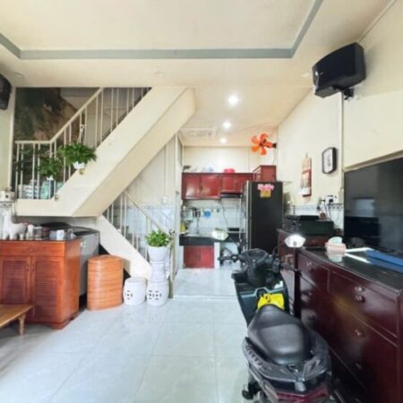 Bán nhà 2 tầng hẻm ba gác gần đường Cây Keo, Tam Bình, Thủ Đức – Giá chỉ 2.5 tỷ