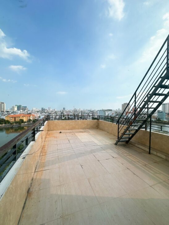 Bán mặt tiền Tôn Thất Thuyết, Quận 4 120m2 (4.6×23) 9 tầng, 33 Phòng, 150tr/tháng