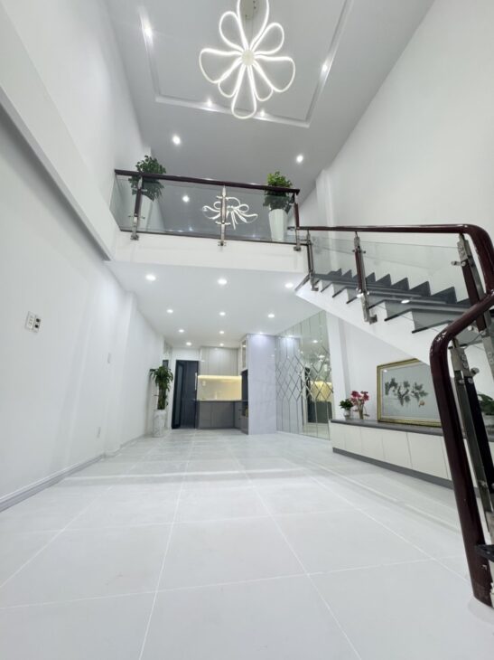NHÀ 4 TẦNG GẦN NGUYỄN THỊ ĐỊNH QUẬN 2 – CHỈ NHỈNH 5 TỶ