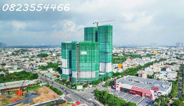 Dự án toạ lạc mặt tiền Quốc lộ 1K, cửa ngõ kết nối Thủ Đức Bình Dương TP.HCM.