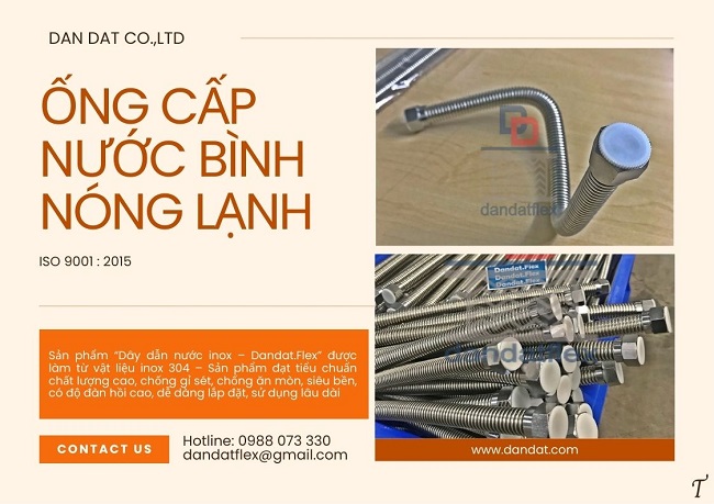 Dây mềm cấp nước ren trong, ống mềm dẫn nước inox, ống mềm inox dẫn nước vòi chậu