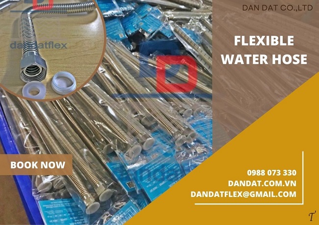 Dây mềm cấp nước ren trong, ống mềm dẫn nước inox, ống mềm inox dẫn nước vòi chậu