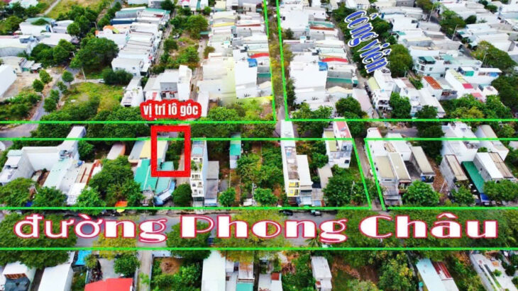 BÁN LÔ GÓC TÁI ĐỊNH CƯ ĐẤT LÀNH, NAM NHA TRANG