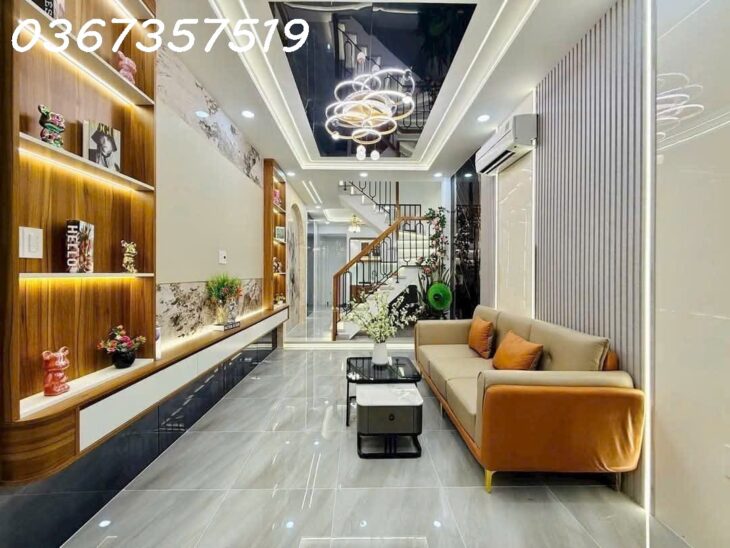Nhà Bán Phạm Văn Chiêu/P14/Gò Vấp!!