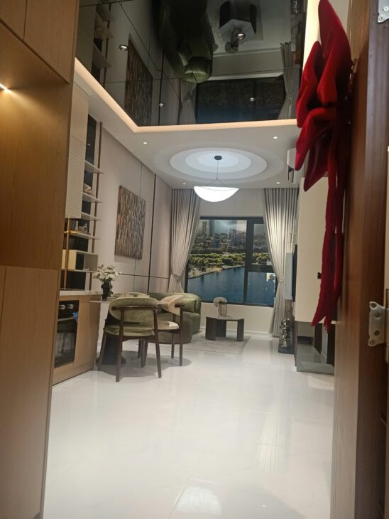 Bán Căn Hộ cao tầng dự án Fresia Tân Vạn – 2PN, Tầng 5, View Sài Gòn – Giá Chỉ 1 Tỷ 850 – LH: 0347