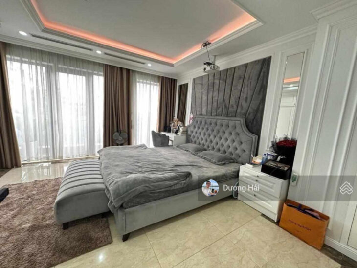 Bán nhà PL Hoàng Quốc Việt – Cầu Giấy – 82m2 6 tầng – Ô tô vỉa hè KDVP gần Starlake Tây Hồ Tây