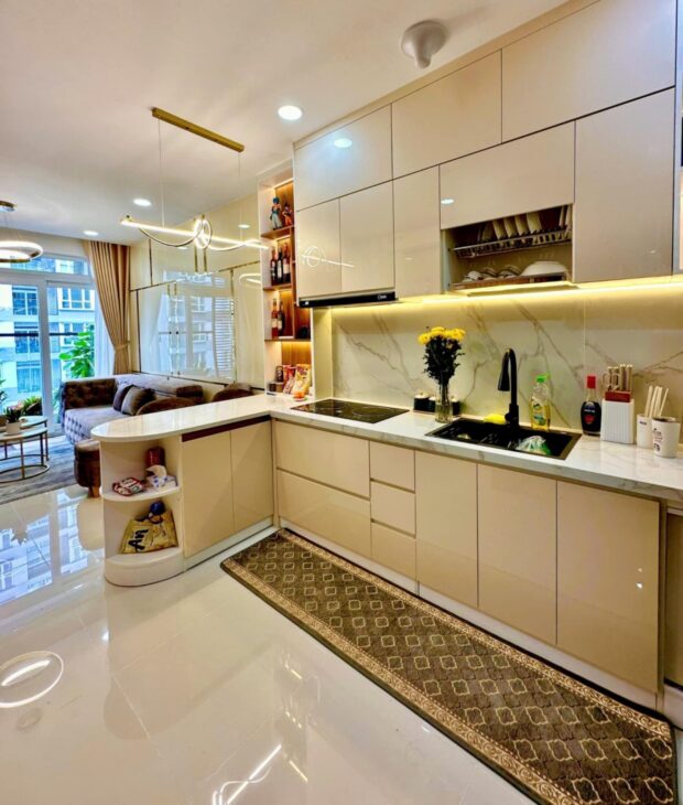 CĂN HỘ THE WESTERN CAPITAL – QUẬN 6: 50M², 2 PN, HƯỚNG NAM, GIÁ CHỈ 2.2 TỶ!