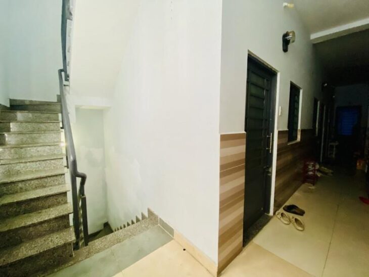 BÁN NHÀ HẺM NHƯ MẶT TIỀN – KHU SẦM UẤT GIÁP PHAN V. TRỊ NGUYỄN V. LƯỢNG, 5 TẦNG, DÒNG TIỀN