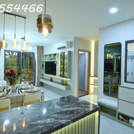 Căn Hộ Trung tâm Dĩ An Chỉ thanh toán 299tr là sở hữu 2PN (46- 64m2)