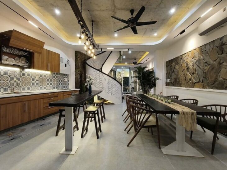 NHÀ 3 TẦNG CỰC ĐẸP MẶT TIỀN MỸ KHÊ, SÁT BIỂN, VIEW CÔNG VIÊN, CHỈ TỶ TLCC