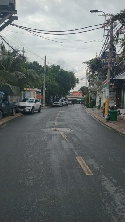 NHÀ MẶT TIỀN TTH9, QUẬN 12 – 2 TẦNG BTCT – 95M2 – GIÁ RẺ!