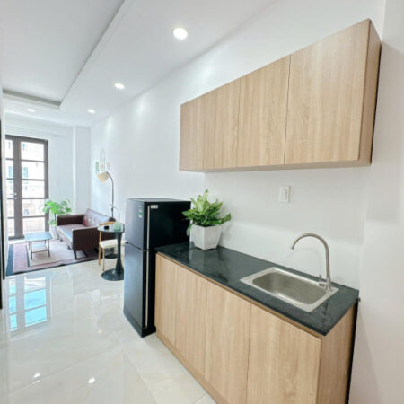 CĂN HỘ 2 PHÒNG NGỦ – 1 PHÒNG KHÁCH VỪA HOÀN THIỆN