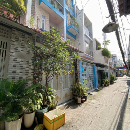 ???? CHỈ 9,5 TỶ – 60M² – 4 TẦNG – XE HƠI VÀO NHÀ – ÂU DƯƠNG LÂN, P3, Q8 ????