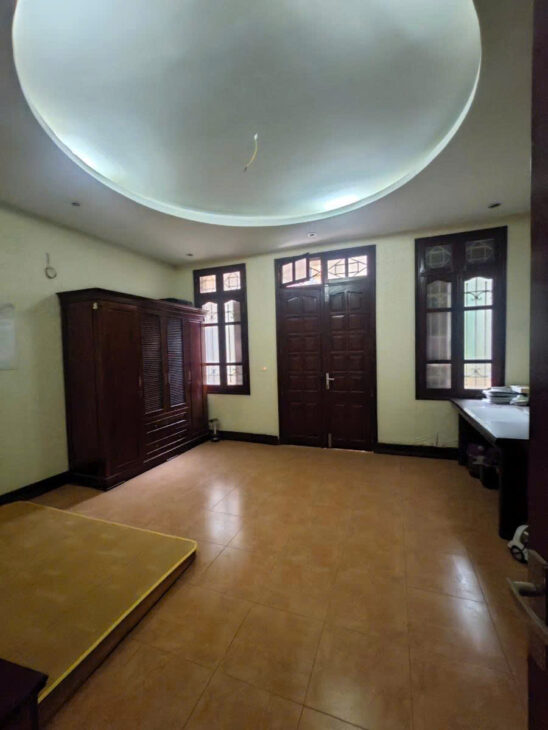 PHÂN LÔ QUAN NHÂN Ô TÔ TRÁNH – Diện Tích 61m2 4 tầng mặt tiền 5.5m Giá 24 tỷ