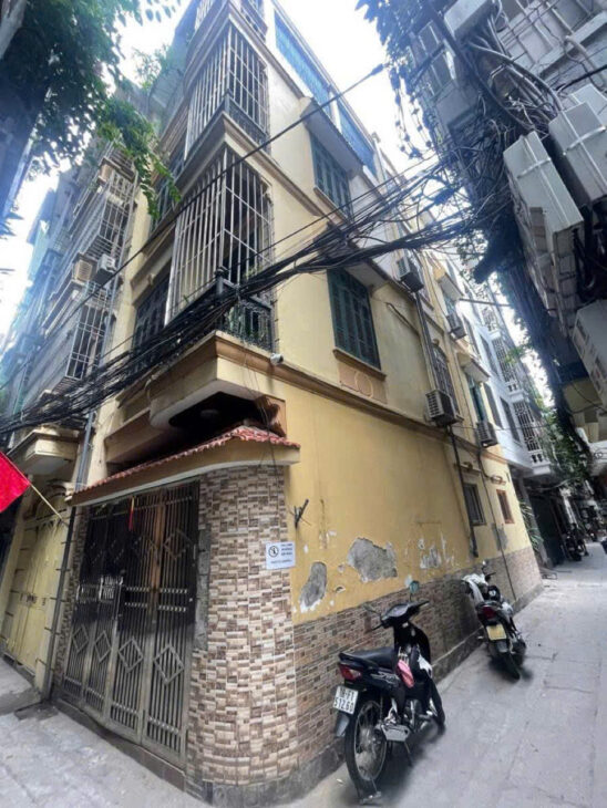 PHÂN LÔ LÊ TRỌNG TẤN_ KHU QUÂN ĐỘI DT 42m2 5 tầng mặt tiền 4m Giá 12.5 tỷ