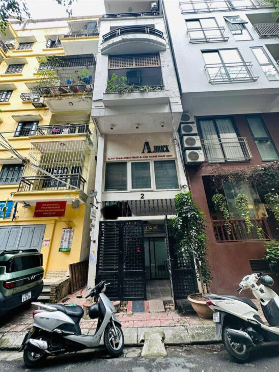 PL LINH LANG – Ô TÔ – KINH DOANH – THANG MÁY 52m2 6 tầng mặt tiền 3.6m Giá 26.5 tỷ