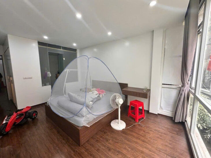 BÁN NHÀ CHÙA HÀ – NGÕ THÔNG Diện tích 42m2 4 tầng mặt tiên 3.9m Giá 12.5 tỷ