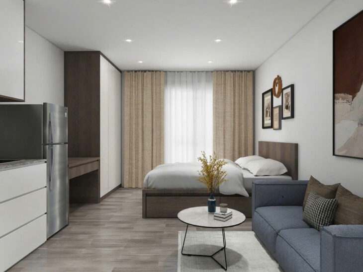 CCMN BÙI XƯƠNG TRẠCH – 20 PHÒNG – DT 100TR/TH 70m2 7 tầng MT 5.5m Giá 20 tỷ