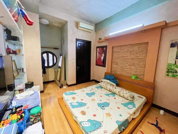 MẶT NGÕ Ô TÔ PHƯƠNG MAI – THOÁNG TRƯỚC SAU – 55m2 5 tầng mt 3.5m Giá 17.5 tỷ