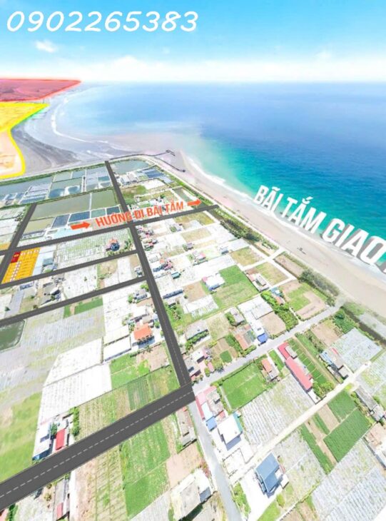 Chính chủ bán 92m2 đất tại Quất Lâm Giao Phong sát biển ô tô tránh