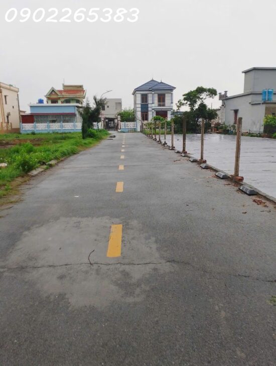 Chính chủ bán 92m2 đất tại Quất Lâm Giao Phong sát biển ô tô tránh