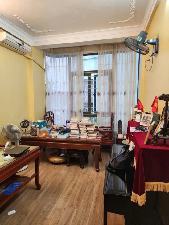 THÁI HÀ – TRUNG LIỆT – NGÕ ĐẸP – Diện Tích 49m2 5 tầng mặt tiền 3.3m Giá 13.2 tỷ