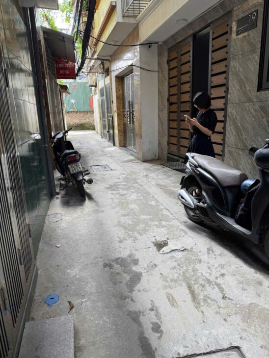 BÁN NHÀ XÃ ĐÀN – CỰC THOÁNG – GẦN Ô TÔ – DT 35m2 4 tầng mặt tiền 3.1m Giá 8.7 tỷ