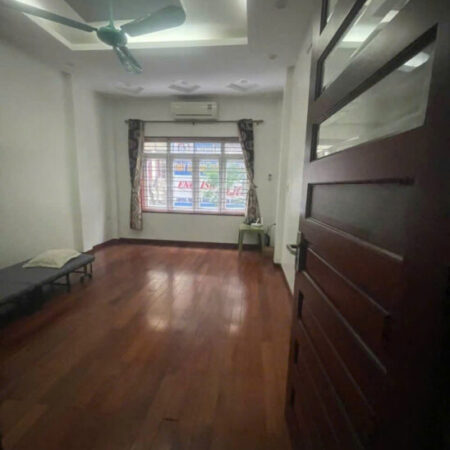 MẶT PHỐ NGUYỄN KHẢ TRẠC KINH DOANH ÔTÔ TRÁNH 48m2 5 tầng mt 3.8m Giá 22.9 tỷ