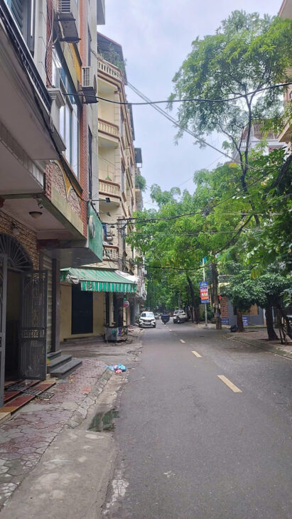 MẶT PHỐ NGUYỄN KHẢ TRẠC KINH DOANH ÔTÔ TRÁNH 48m2 5 tầng mt 3.8m Giá 22.9 tỷ