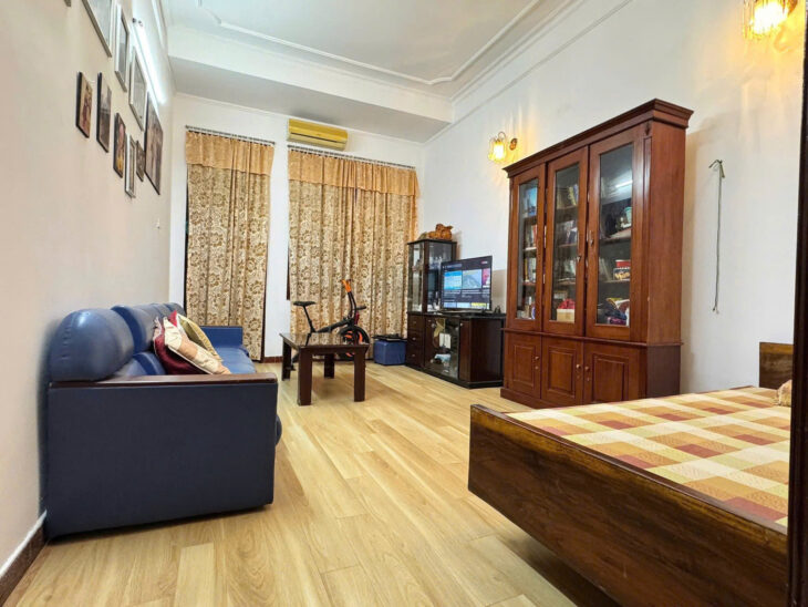 NGUYỄN XIỂN NGÕ THÔNG OTO TRÁNH – KINH DOANH 52m2 4 tầng mặt tiền 3.6m Giá 17.6 tỷ