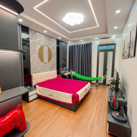 NHÀ ĐẸP HOÀNG MAI Ở NGAY – 3 NGỦ – FULL TIỆN ÍCH – 30m2 4 tầng mt 3.5m Giá 6.95 tỷ