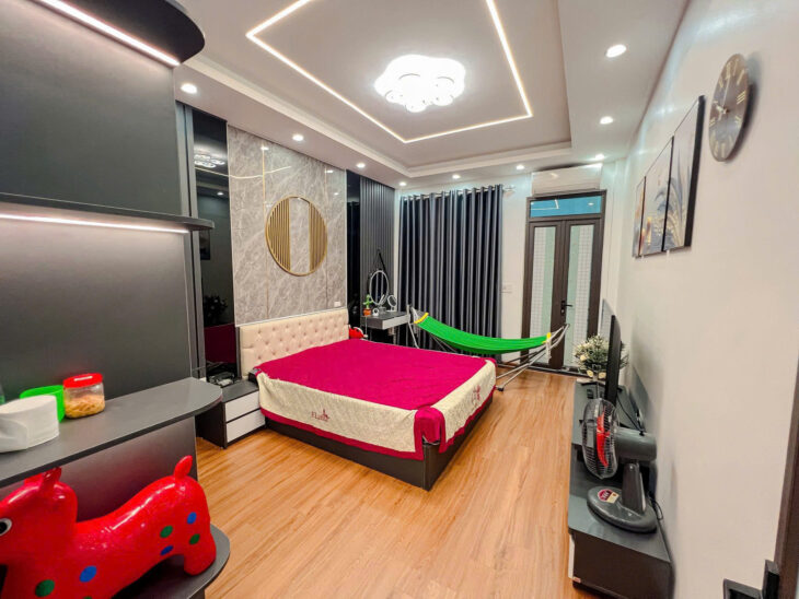 NHÀ ĐẸP HOÀNG MAI Ở NGAY – 3 NGỦ – FULL TIỆN ÍCH – 30m2 4 tầng mt 3.5m Giá 6.95 tỷ