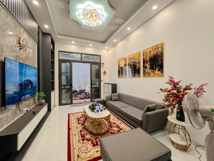 NHÀ ĐẸP HOÀNG MAI Ở NGAY – 3 NGỦ – FULL TIỆN ÍCH – 30m2 4 tầng mt 3.5m Giá 6.95 tỷ