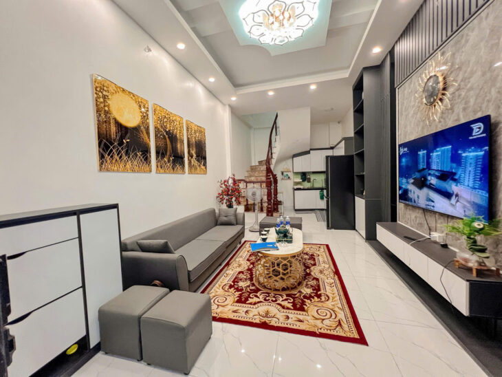 NHÀ ĐẸP HOÀNG MAI Ở NGAY – 3 NGỦ – FULL TIỆN ÍCH – 30m2 4 tầng mt 3.5m Giá 6.95 tỷ