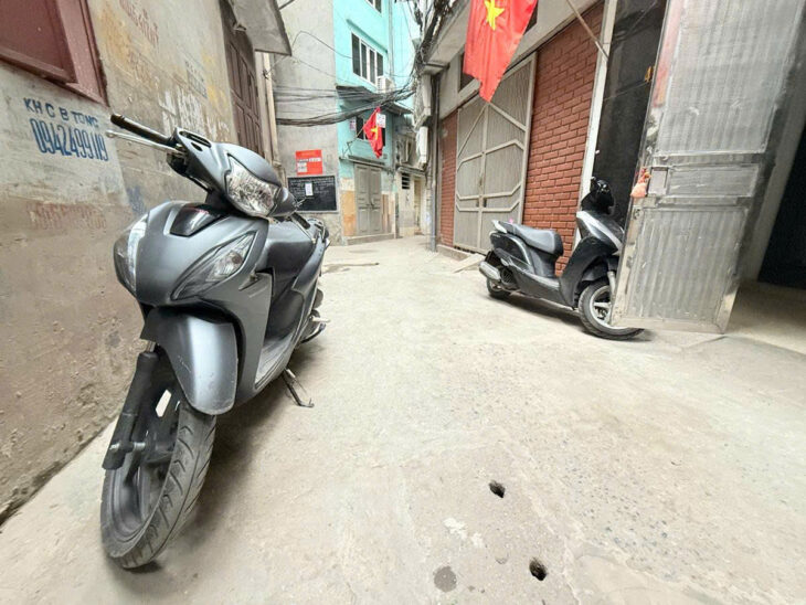 PHỐ CHỢ KHÂN THIÊN – NGÕ THÔNG – 32m2 6 tầng mặt tiền 4m Giá 7.98 tỷ