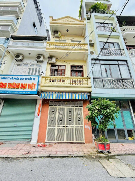 PHÂN LÔ LÊ TRỌNG TẤN – Ô TÔ TRÁNH – Diện Tích 44m2 3 tầng mặt tiền 4m Giá 18 tỷ