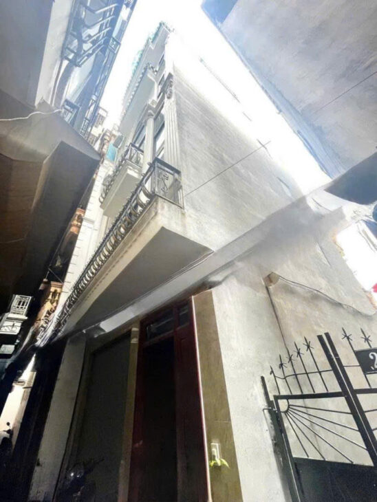 PL TÔ VĨNH DIỆN FULL NỘI THẤT THANG MÁY – LÔ GÓC 39m2 6 tầng mặt tiền 5.4m Giá 11.8 tỷ