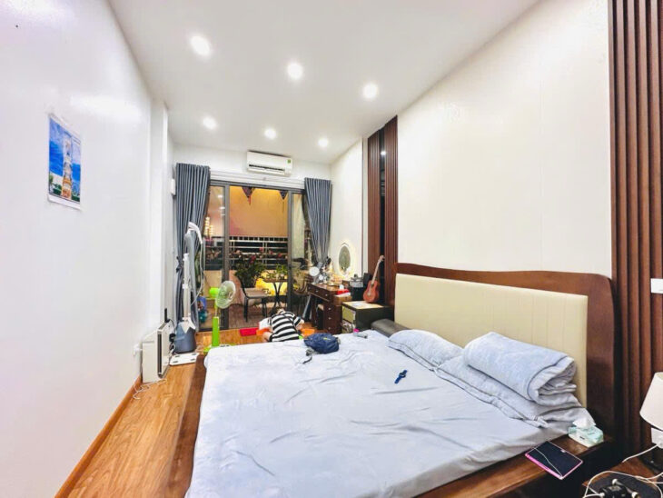 HOA HẬU KHƯƠNG ĐÌNH 4 CHỖ ĐỖ CỬA – KINH DOANH 60m2 4 tầng mt 3.1m Giá 12.68 tỷ