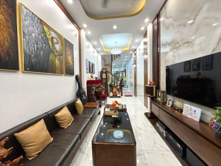 HOA HẬU KHƯƠNG ĐÌNH 4 CHỖ ĐỖ CỬA – KINH DOANH 60m2 4 tầng mt 3.1m Giá 12.68 tỷ