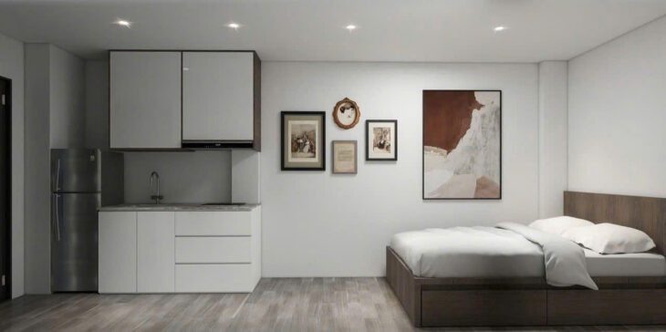 CCMN BÙI XƯƠNG TRẠCH – 20 PHÒNG – DT 100TR/TH 70m2 7 tầng MT 5.5m Giá 20 tỷ