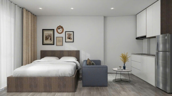 CCMN BÙI XƯƠNG TRẠCH – 20 PHÒNG – DT 100TR/TH 70m2 7 tầng MT 5.5m Giá 20 tỷ