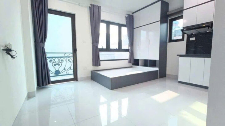 CCMN BÙI XƯƠNG TRẠCH – 6 TẦNG – FULL NỘI THẤT – 42m2 Mặt Tiền 4.3m Giá 10.9 tỷ