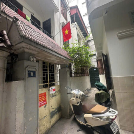 Giảm chào thẳng tay 2 tỷ vân hồ bán 73M tặng nhà ngõ thẳng gần ô tô hai bà trưng