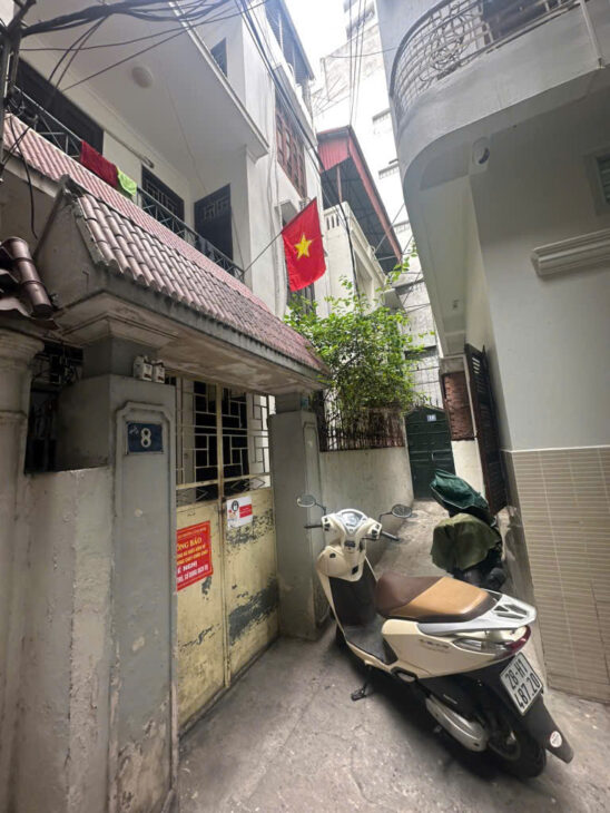 Giảm chào thẳng tay 2 tỷ vân hồ bán 73M tặng nhà ngõ thẳng gần ô tô hai bà trưng