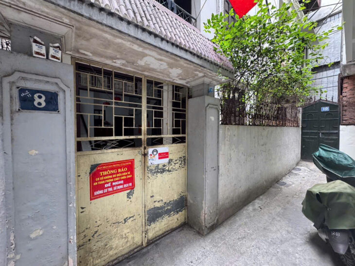 Giảm chào thẳng tay 2 tỷ vân hồ bán 73M tặng nhà ngõ thẳng gần ô tô hai bà trưng