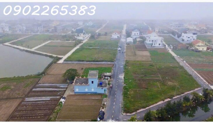 Chính chủ bán 92m2 đất tại Quất Lâm Giao Phong sát biển ô tô tránh