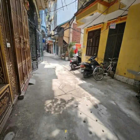 BÁN NHÀ TÔN ĐỨC THẮNG 19/24M2. 4 TẦNG. MẶT TIỀN 3M. GIÁ 6.39 TỶ ĐỐNG ĐA HÀ NỘI