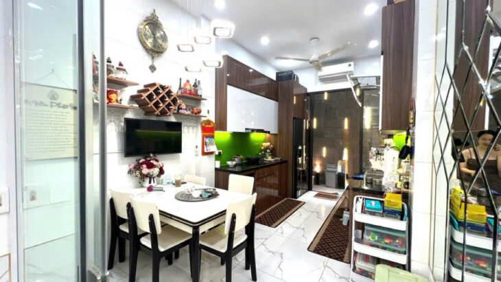 HOA HẬU KHƯƠNG ĐÌNH 4 CHỖ ĐỖ CỬA – KINH DOANH 60m2 4 tầng mt 3.1m Giá 12.68 tỷ